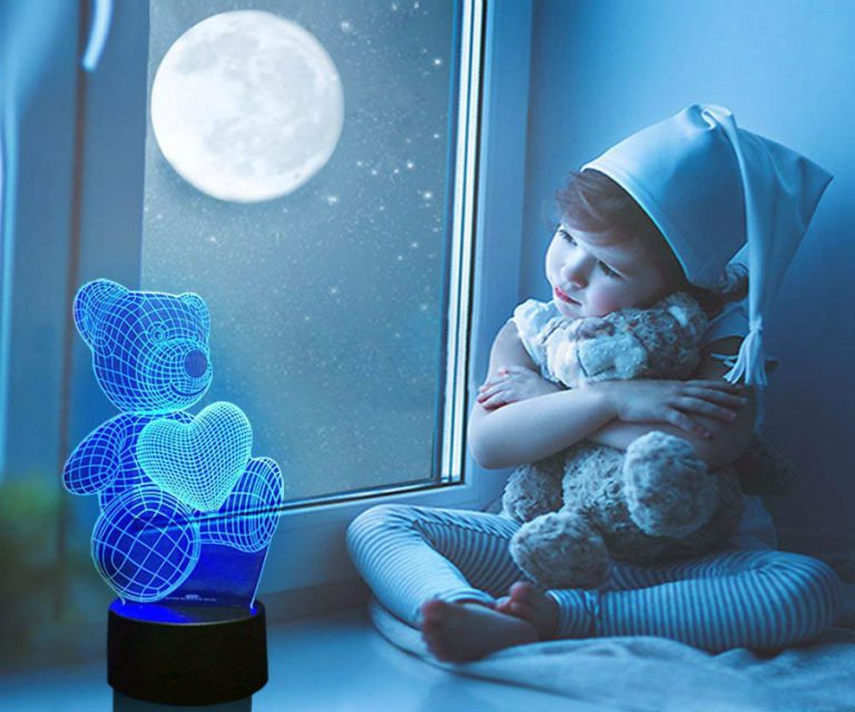 nightlight teddy