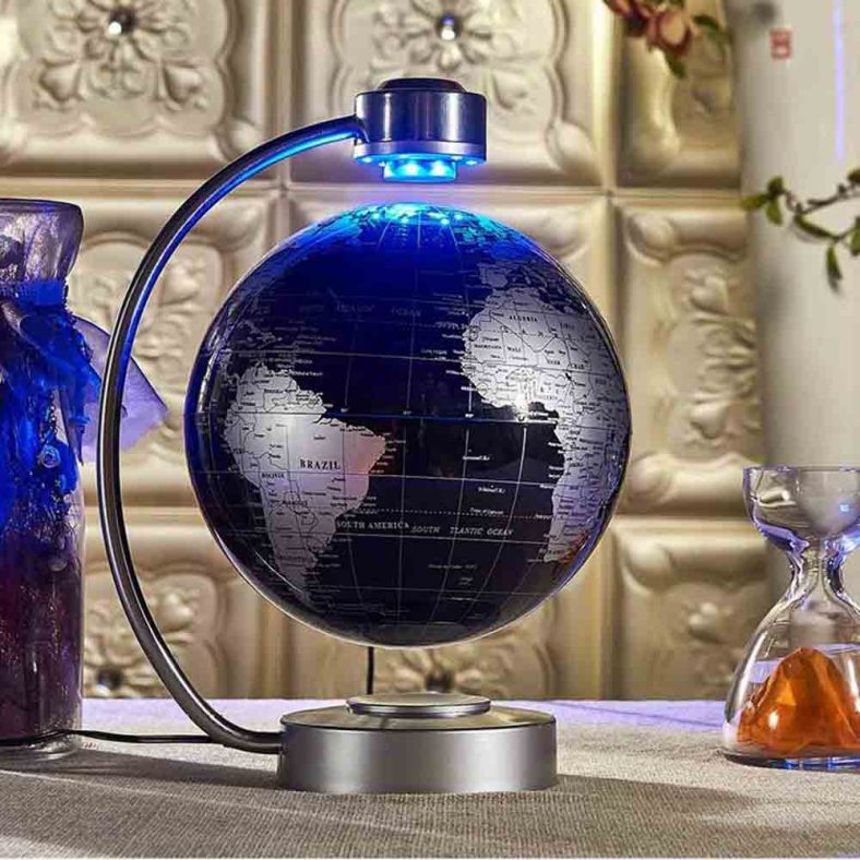 Magnificent Magnetic Levitating Globe to Decor Home - Viral Gads