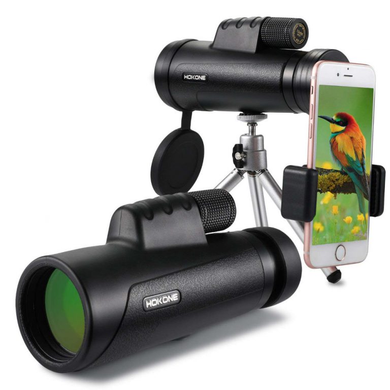 Perfect Tool For Nature Enthusiasts: High Power Monocular Telescope ...