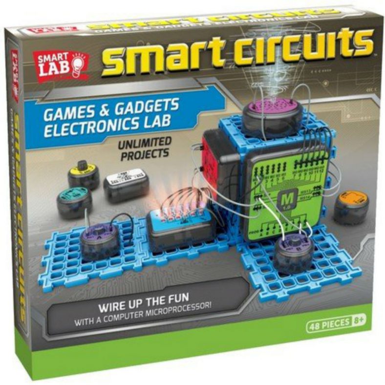 Rev Up Your Kid Smartness With This Smart Circuit Games Gadget