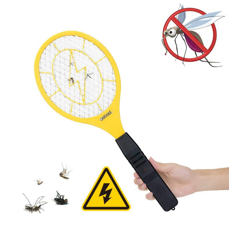 An Electric Fly Swatter To Keep Flies And Bugs Away - Viral Gads