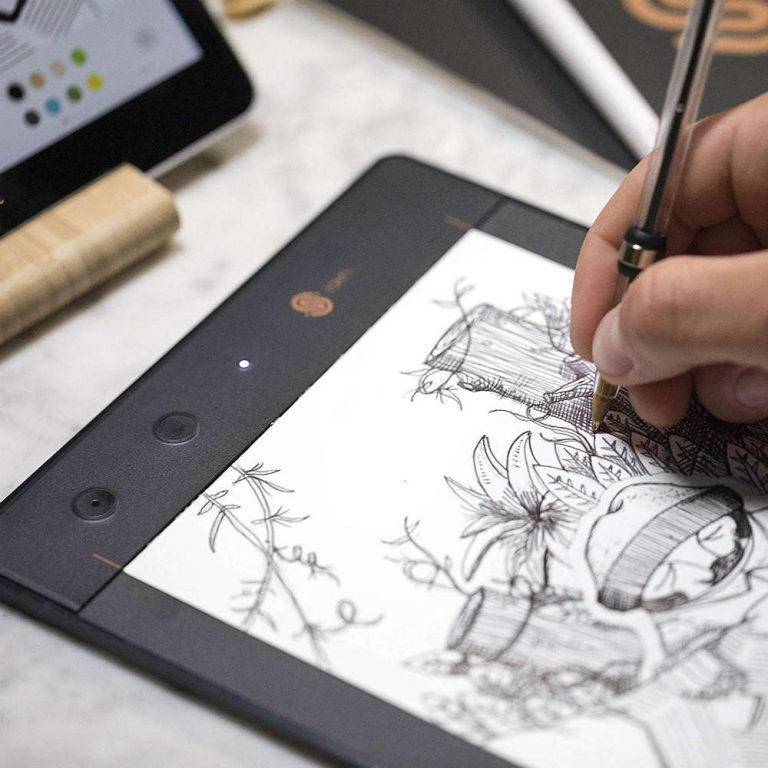 Let Your Creativity Out With Pencil and Paper Graphics Tablet - Viral Gads