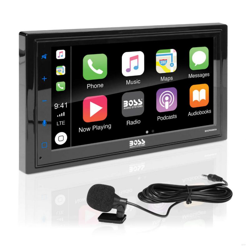 BOSS Car Stereo with Apple CarPlay and Android Auto