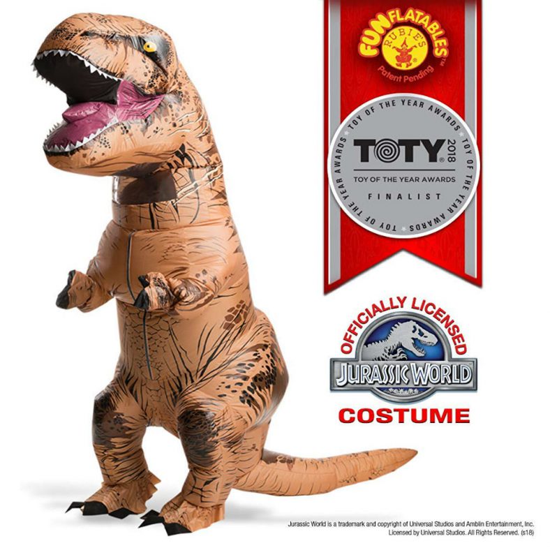 Scary TRex Costume For Halloween Which Can Be Inflated  Viral Gads