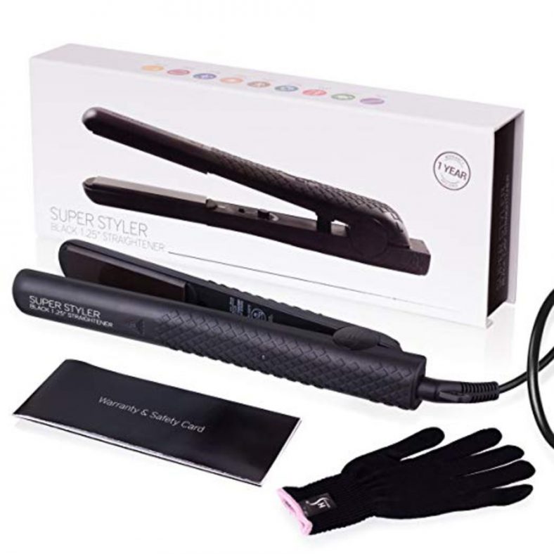 The Best Ceramic Hair Straightener For Your Hair With Adjustable ...