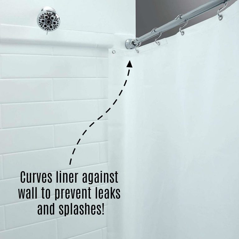 Shower Curtain Splash Guard to Prevent Leaks and Splashes Viral Gads