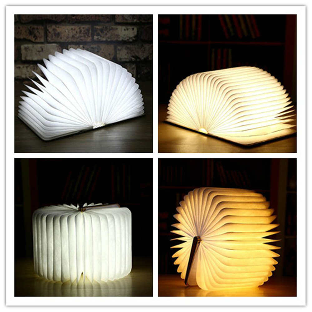 Portable Folding Book Lamp for Your Reading Desk