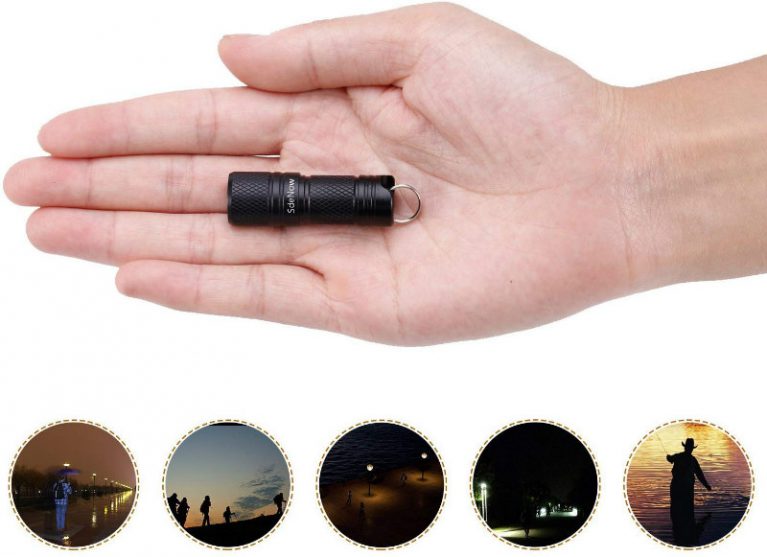 Compact Flashlight Keychain That You Can Carry Anywhere Viral Gads   SdeNow Compact Flashlight Keychain 767x557 