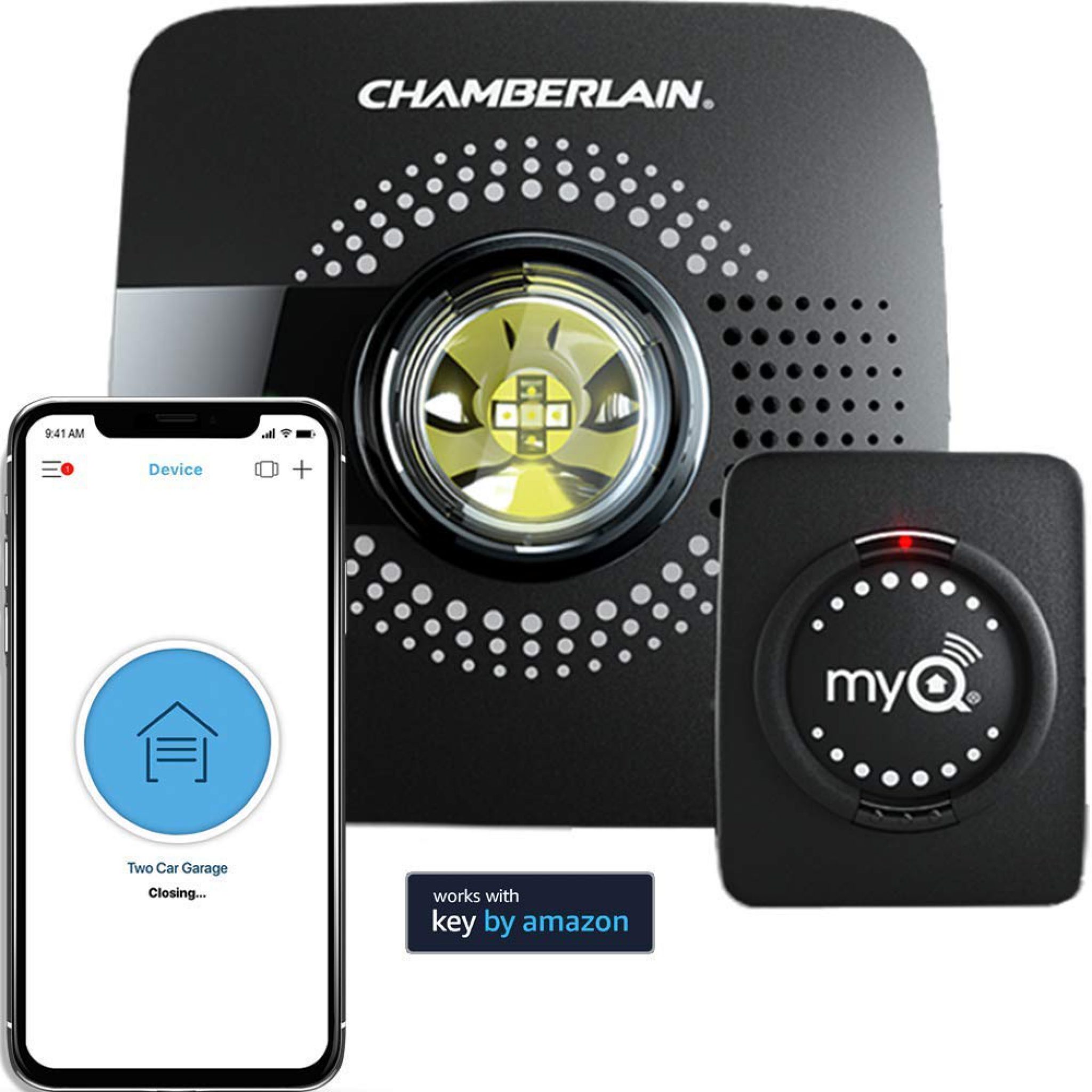 MyQ Smart Garage Door Opener : Turn your Garage into a Smart Garage