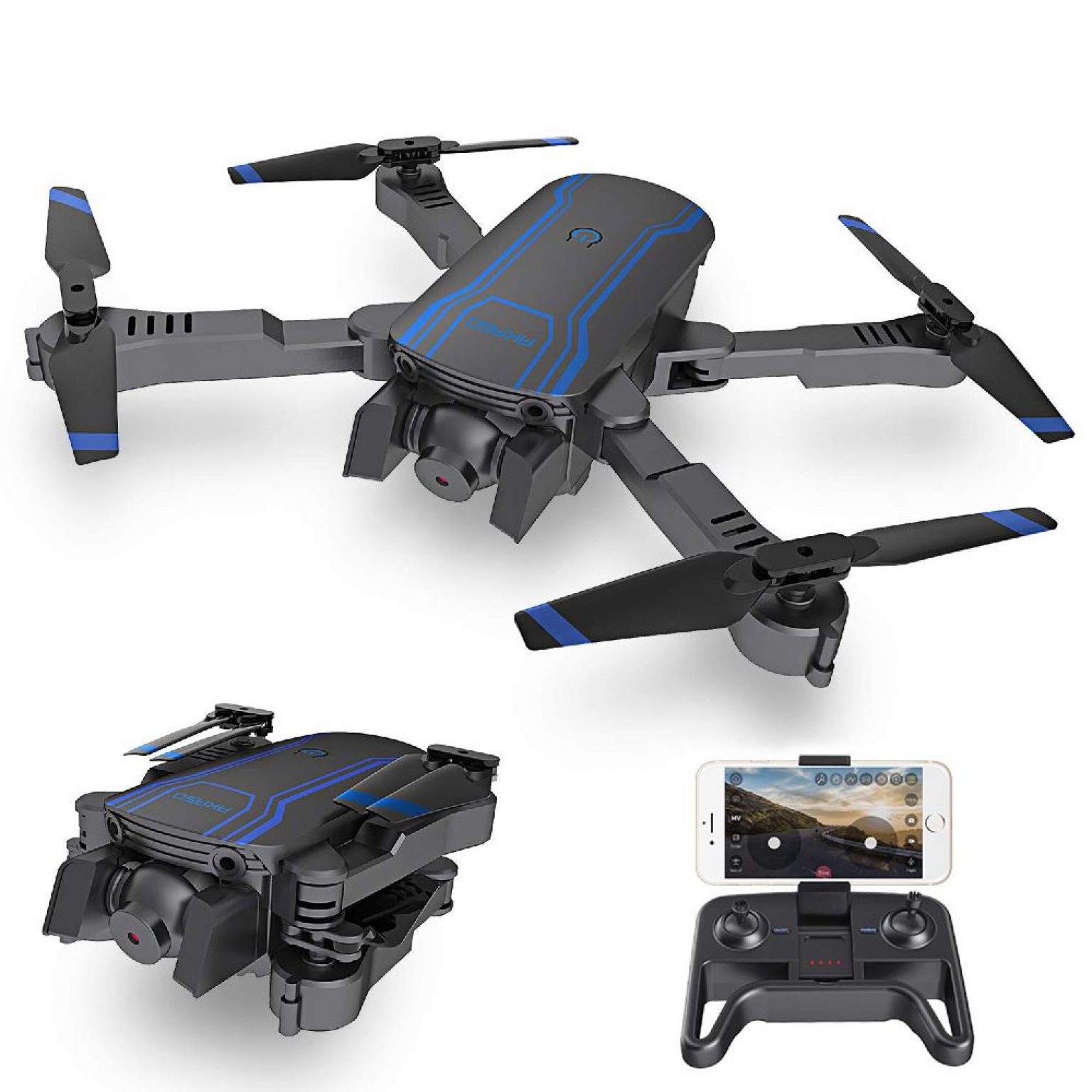 Foldable Drone with Camera for the Best Experience - Viral Gads