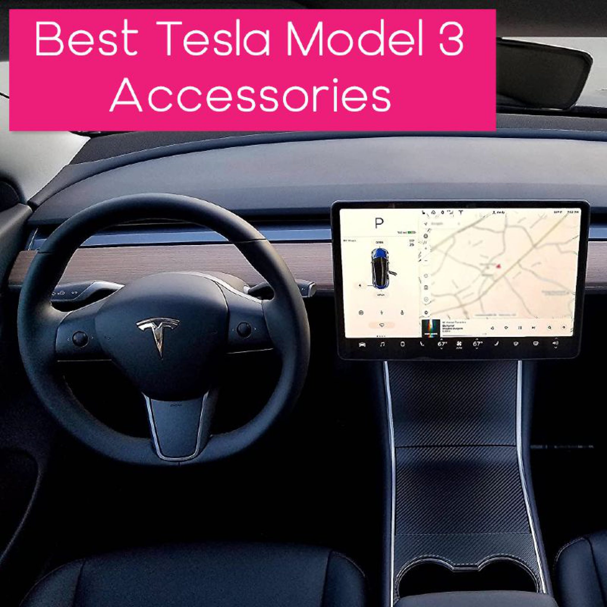 10 Best Tesla Model 3 Accessories for Styling up your Model 3 Viral Gads