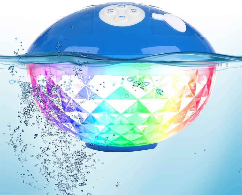 Blufree Colorful Light Bluetooth Speaker