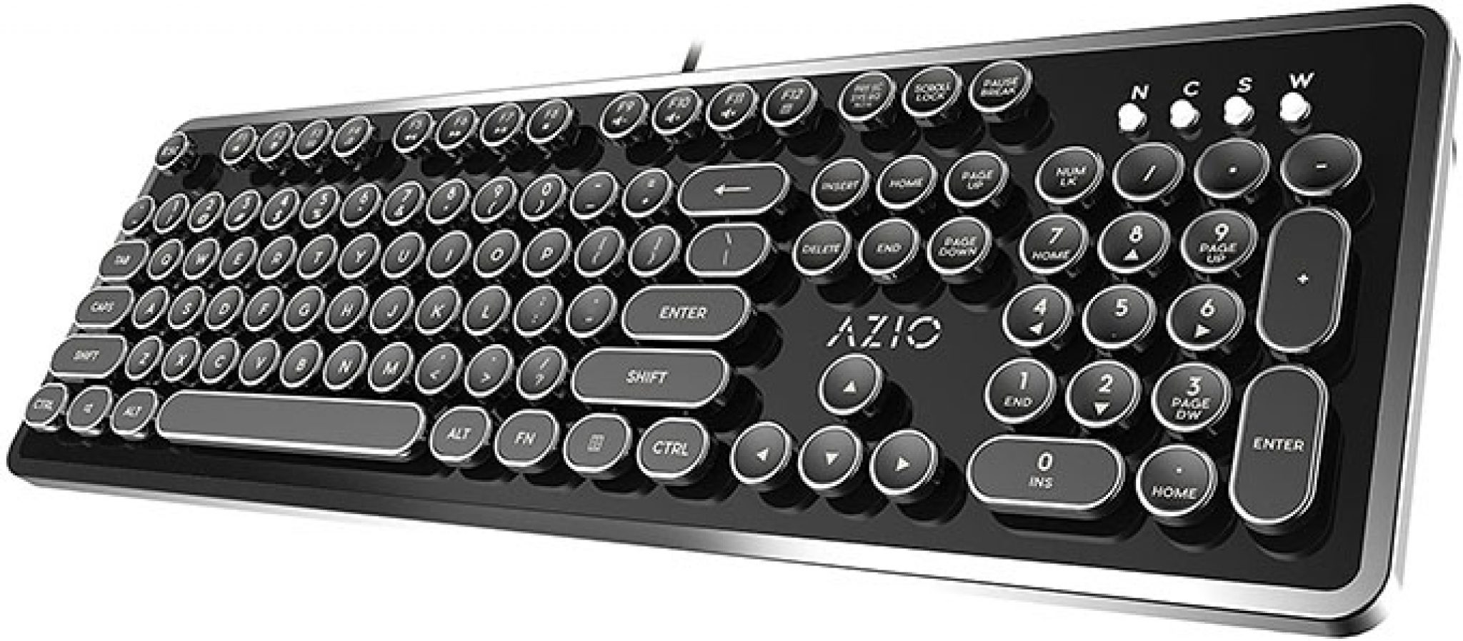 Key n r. Клавиатура Azio. Клавиатура Azio Retro. Клавиатуры Azio Retro 2. Azio MK Retro.