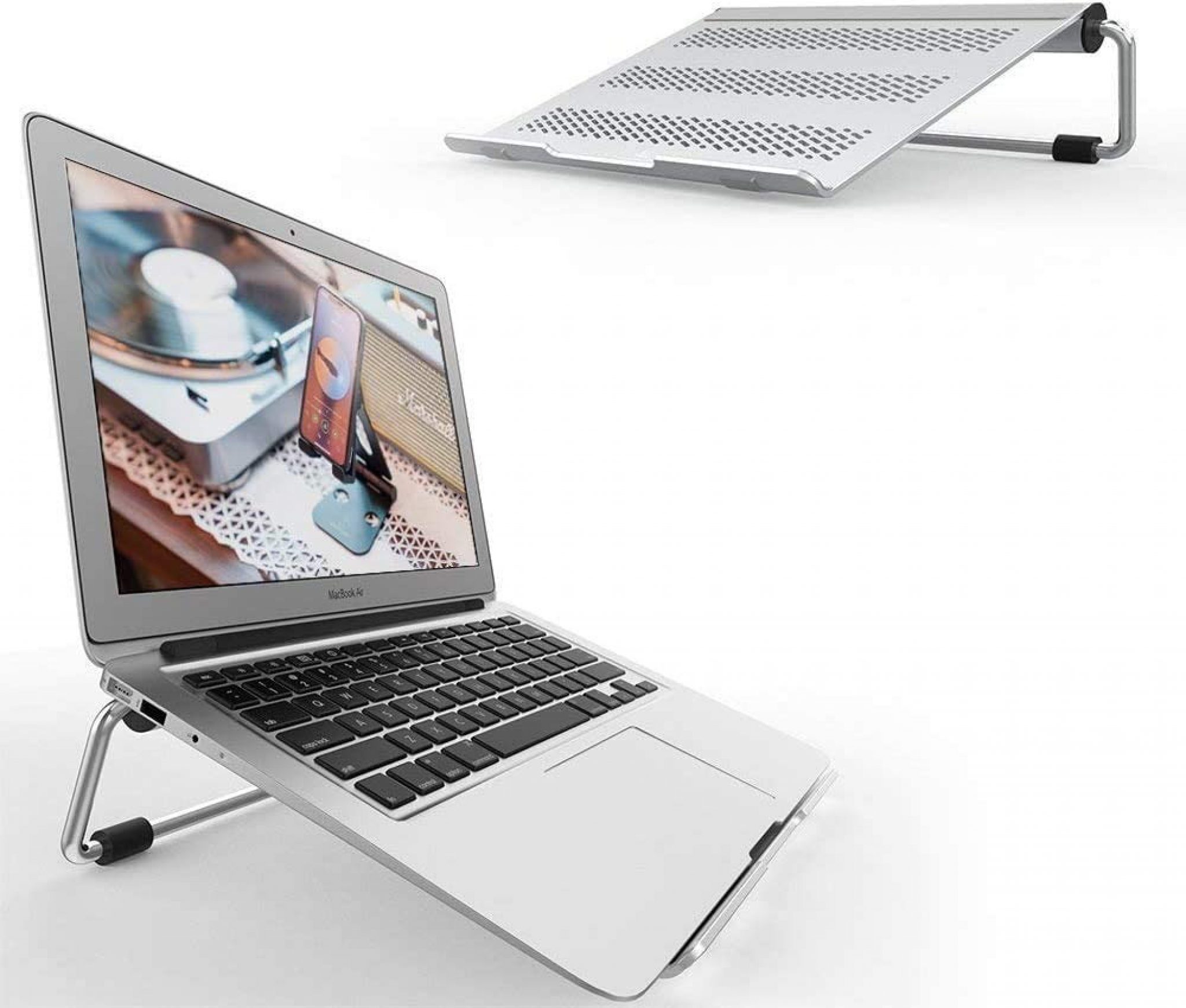 Adjustable Laptop Stand For Great Posture - Viral Gads