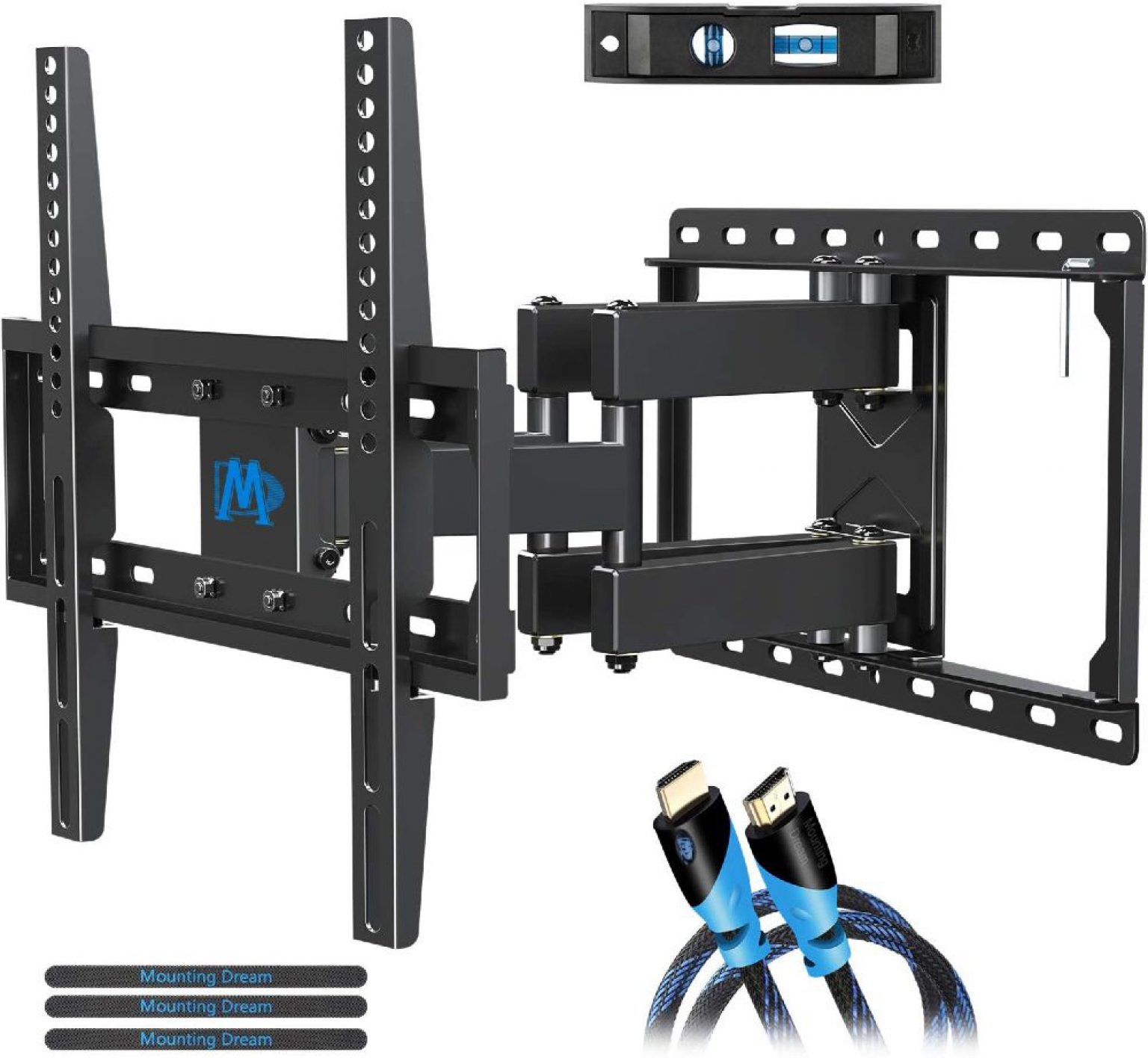 TV Wall Mount with Swivel with a Sturdy Surface - Viral Gads