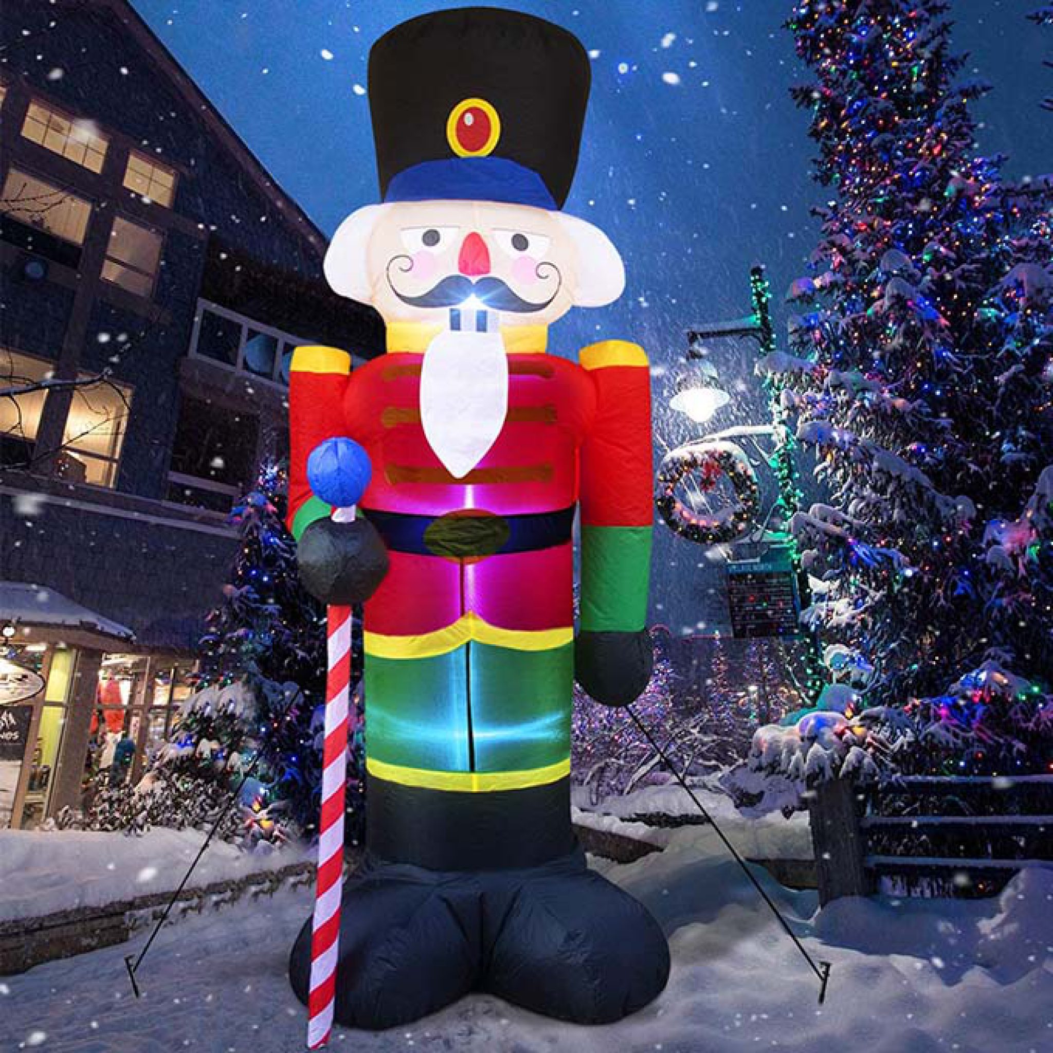 12 Best Inflatable Snowman to Blow up this Christmas - Viral Gads