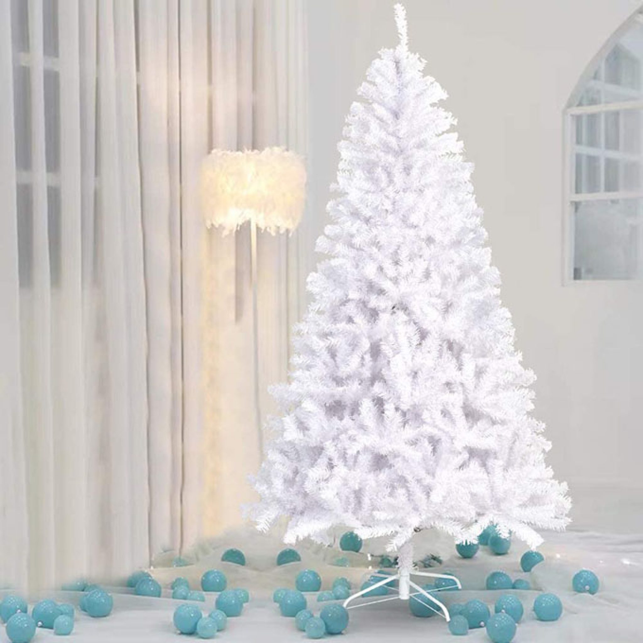 12 Best White Christmas Tree Collection for this Christmas Viral Gads